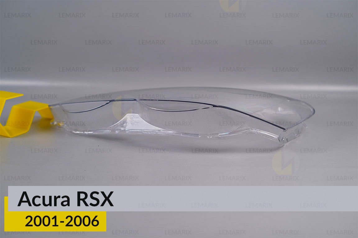 Скло фари Acura RSX (2001-2006) ліве