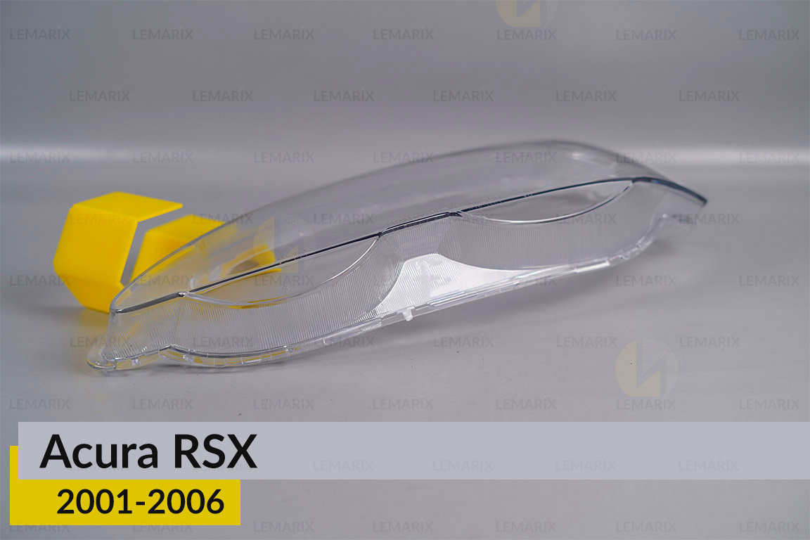 Скло фари Acura RSX (2001-2006) ліве