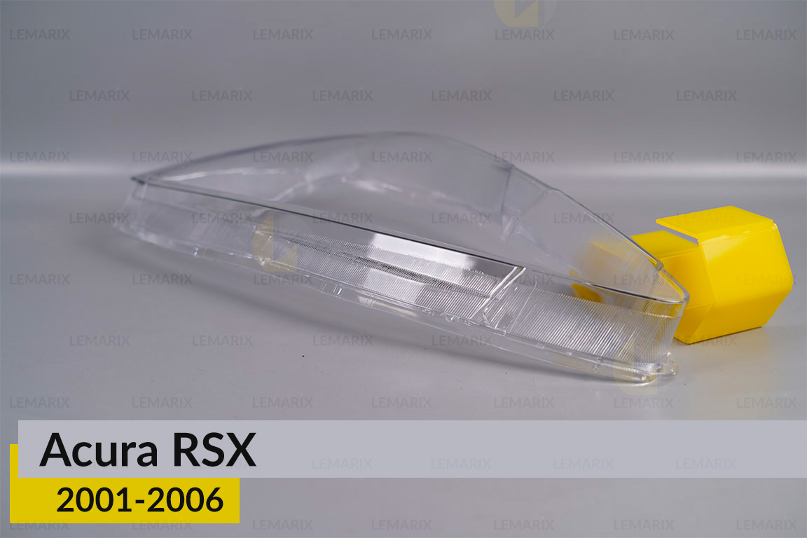 Скло фари Acura RSX (2001-2006) ліве