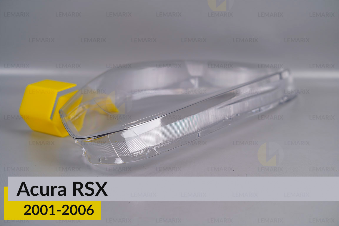 Скло фари Acura RSX (2001-2006) ліве