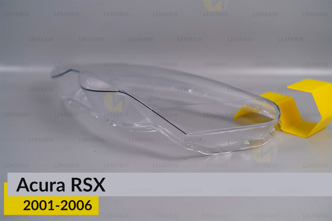 Скло фари Acura RSX (2001-2006) ліве