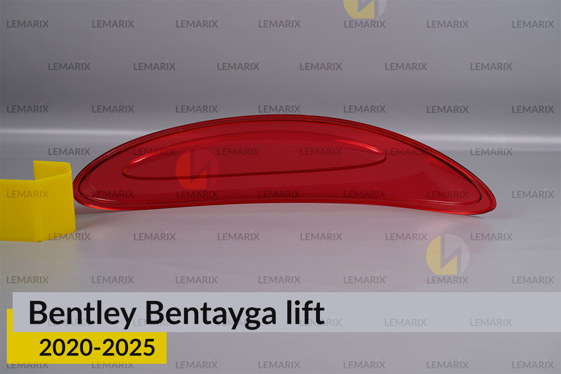 Скло заднього ліхтаря Bentley Bentayga (2020-2025) рест ліве