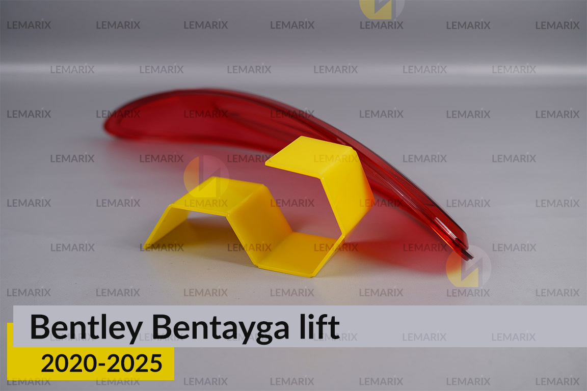 Скло заднього ліхтаря Bentley Bentayga (2020-2025) рест ліве