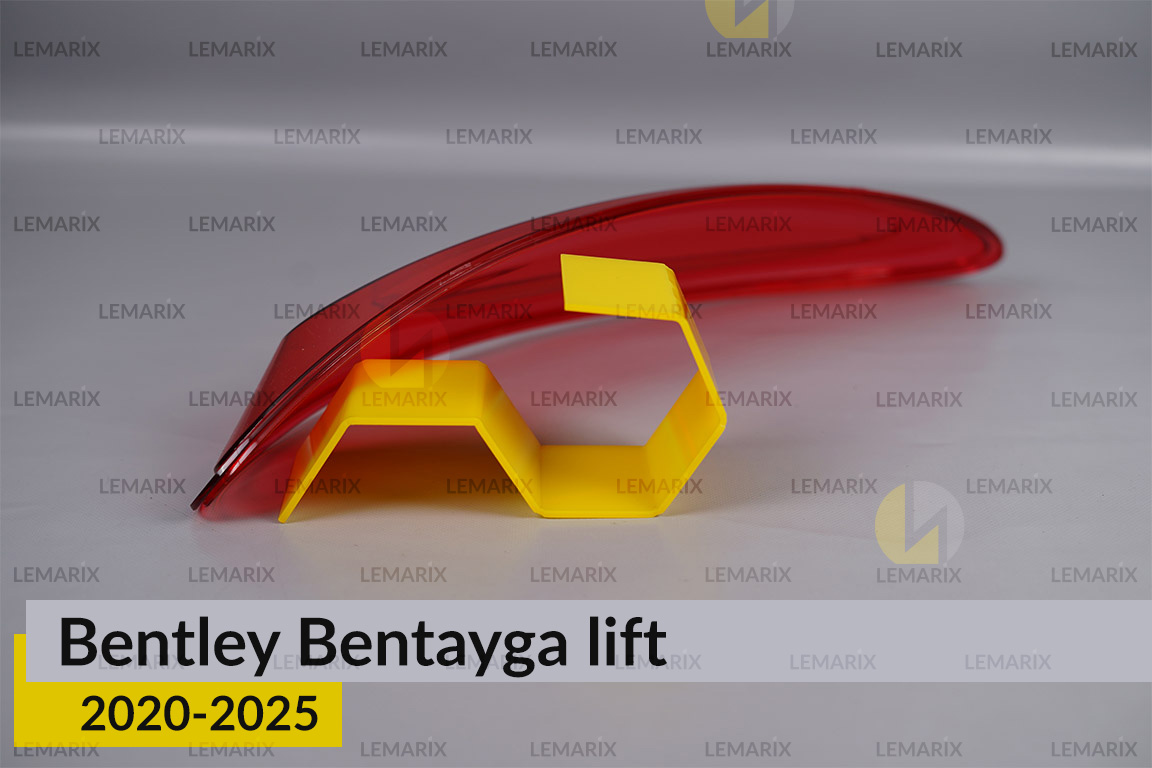 Скло заднього ліхтаря Bentley Bentayga (2020-2025) рест ліве