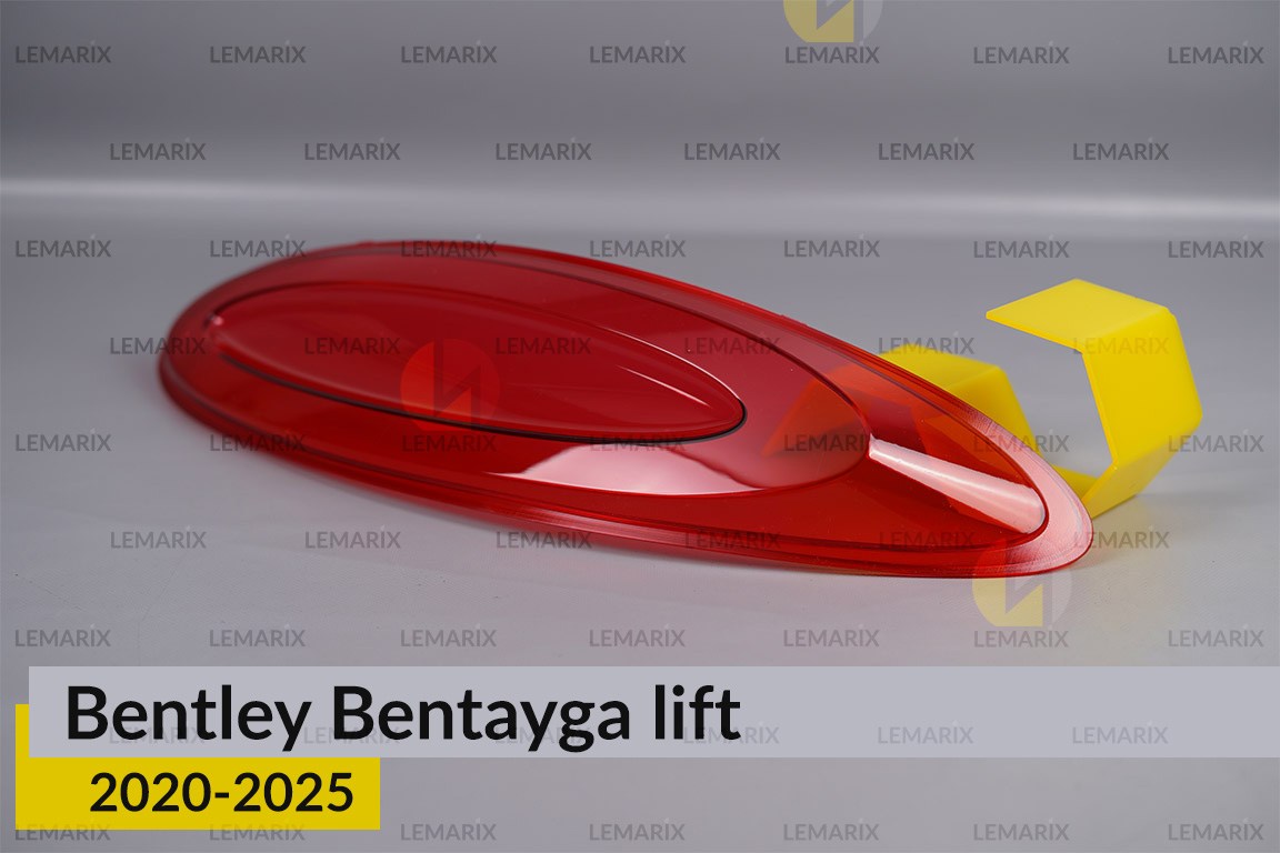 Скло заднього ліхтаря Bentley Bentayga (2020-2025) рест ліве