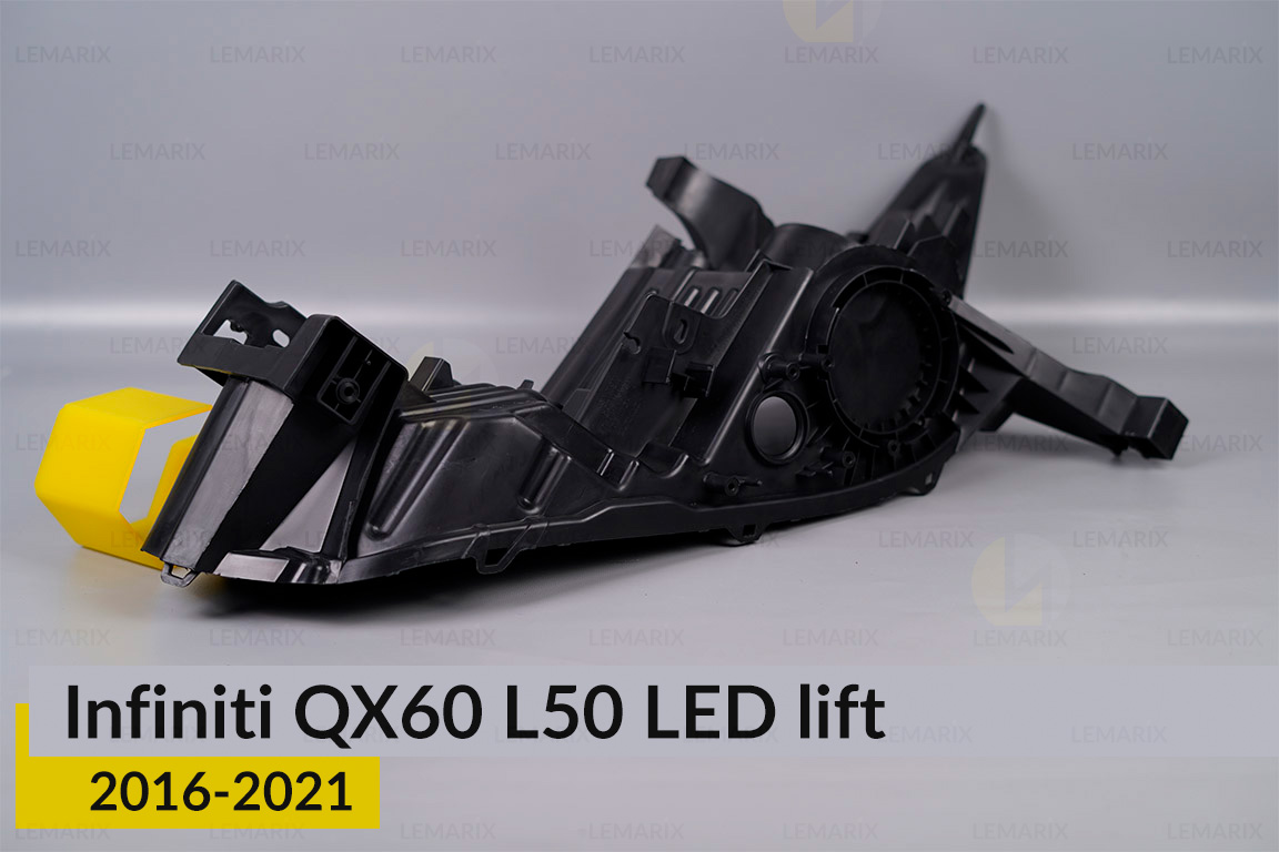 Корпус фари Infiniti QX60 L50 LED (2016-2021) рест правий