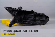 Корпус фари Infiniti QX60 L50 LED (2016-2021) рест правий