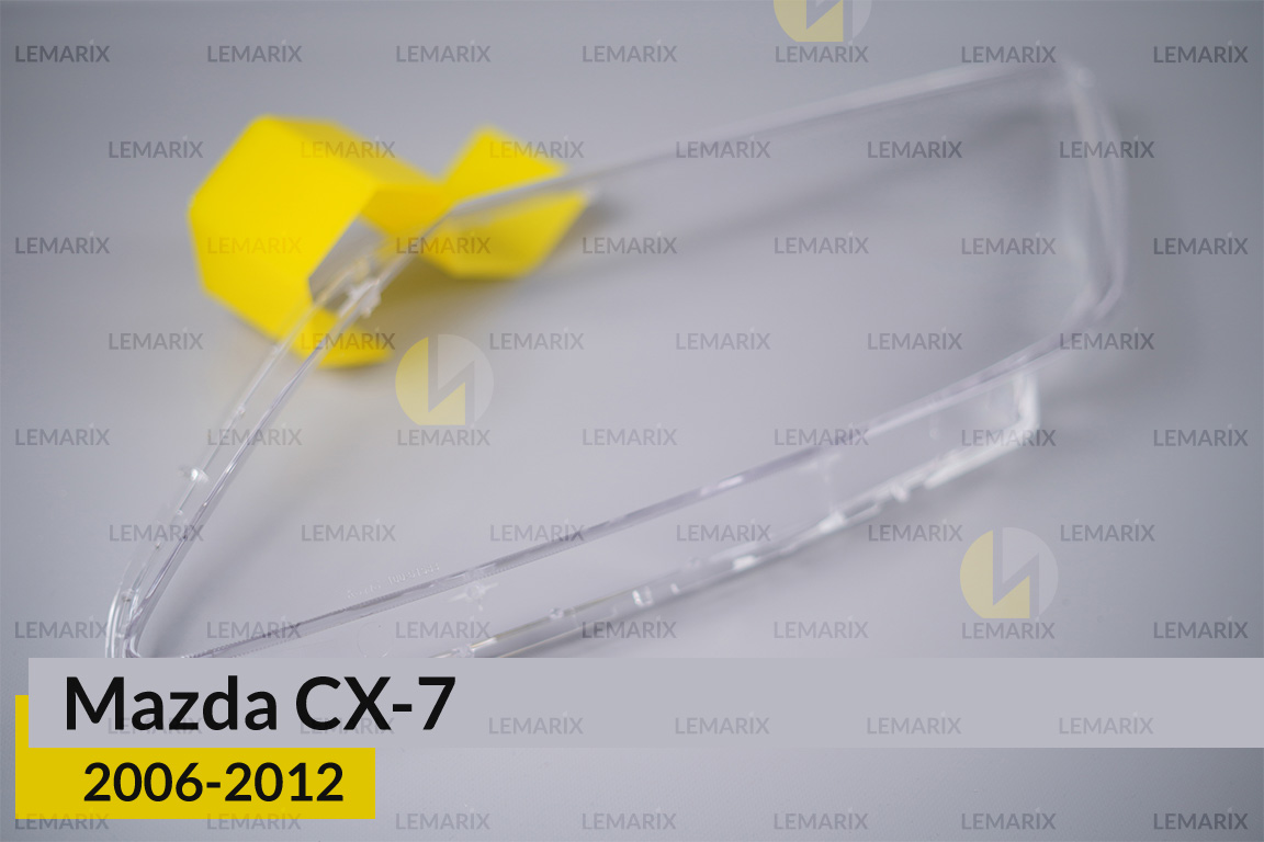 Скло фари Mazda CX-7 (2006-2012) ліве