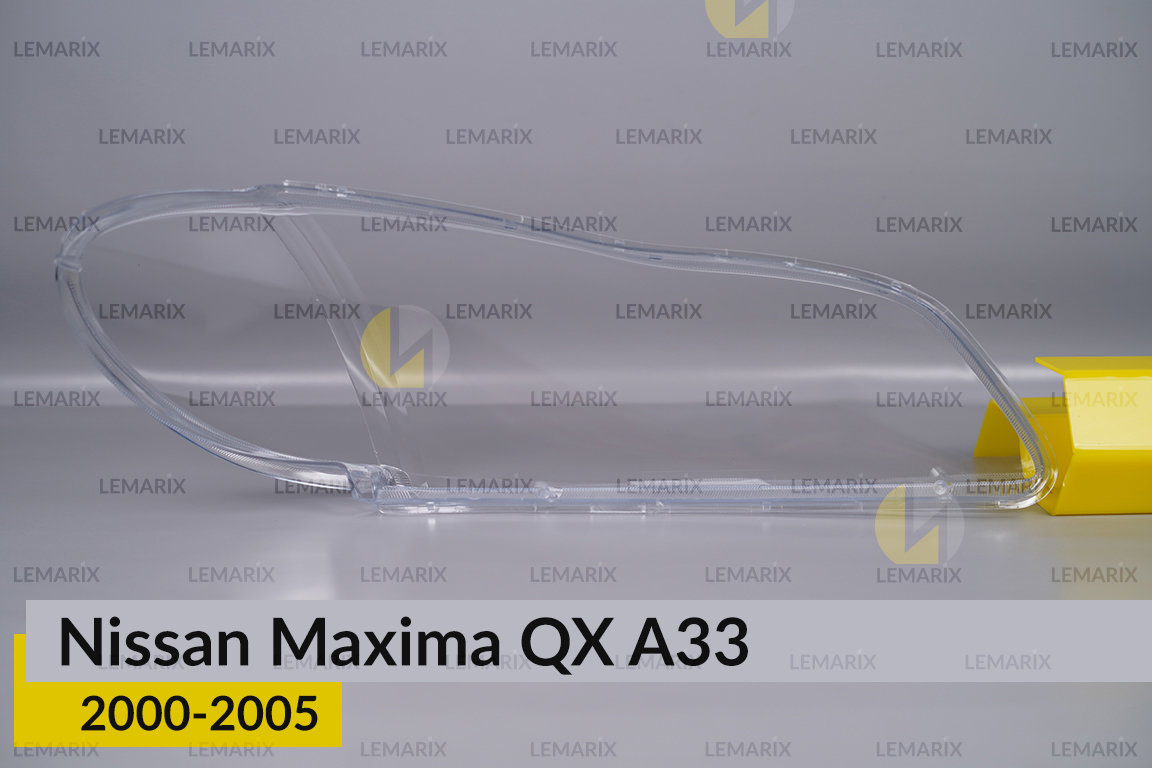 Скло фари Nissan Maxima QX A33 (2000-2005) ліве