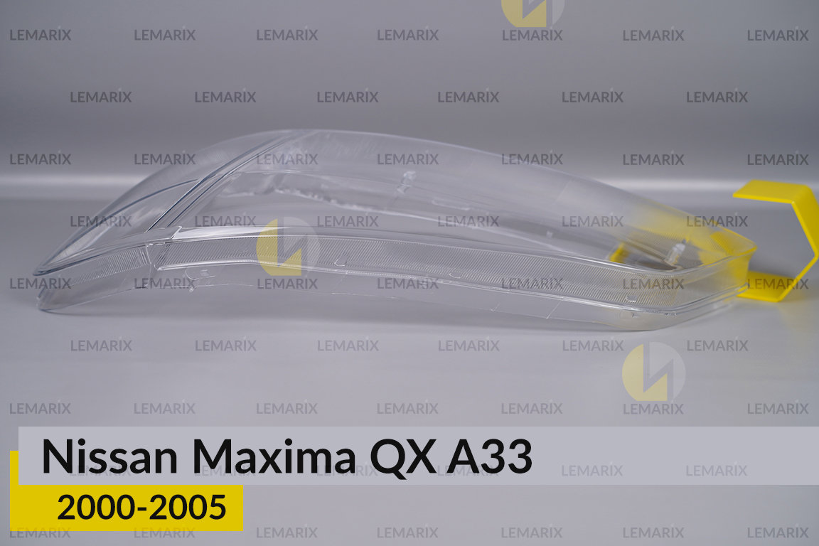 Скло фари Nissan Maxima QX A33 (2000-2005) ліве