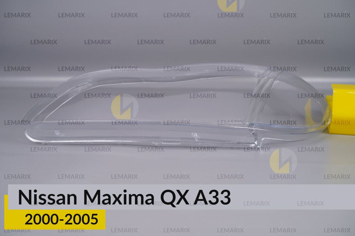 Скло фари Nissan Maxima QX A33 (2000-2005) ліве