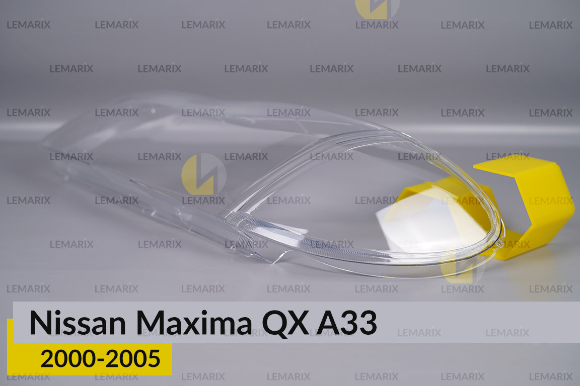 Скло фари Nissan Maxima QX A33 (2000-2005) ліве