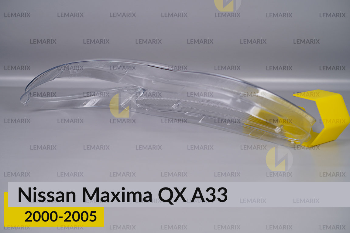 Скло фари Nissan Maxima QX A33 (2000-2005) ліве