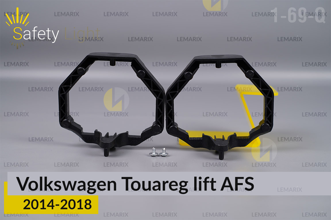Перехідна рамка для VW Volkswagen Touareg AFS (2014-2018) рест