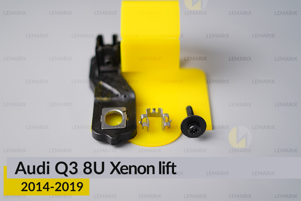 Сервісний комплект корпуса фар Audi Q3 8U Xenon (2014-2019) рест лівий