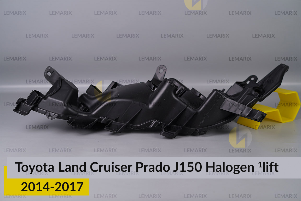 Корпус фари Toyota Land Cruiser Prado J150 Halogen (2014-2017) 1 рест правий