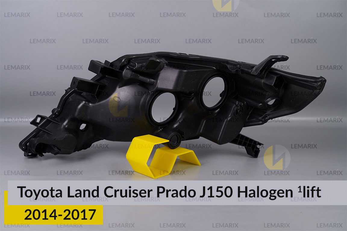 Корпус фари Toyota Land Cruiser Prado J150 Halogen (2014-2017) 1 рест правий