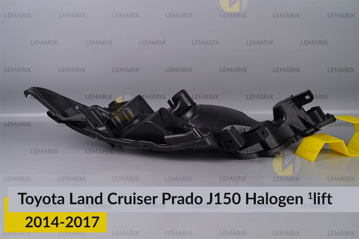 Корпус фари Toyota Land Cruiser Prado J150 Halogen (2014-2017) 1 рест правий