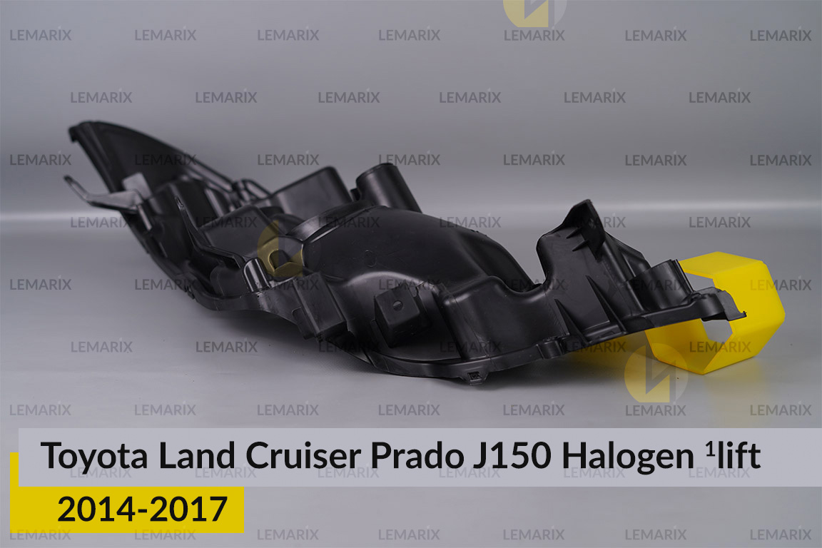 Корпус фари Toyota Land Cruiser Prado J150 Halogen (2014-2017) 1 рест правий