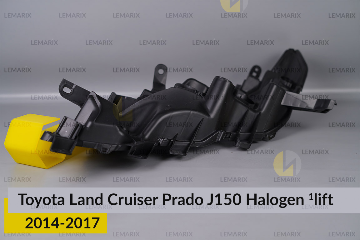 Корпус фари Toyota Land Cruiser Prado J150 Halogen (2014-2017) 1 рест правий