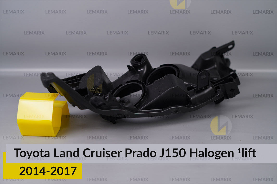 Корпус фари Toyota Land Cruiser Prado J150 Halogen (2014-2017) 1 рест правий