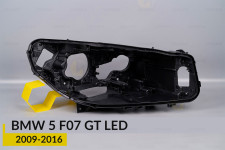 Корпус фари BMW 5 F07 GT LED (2009-2016) правий