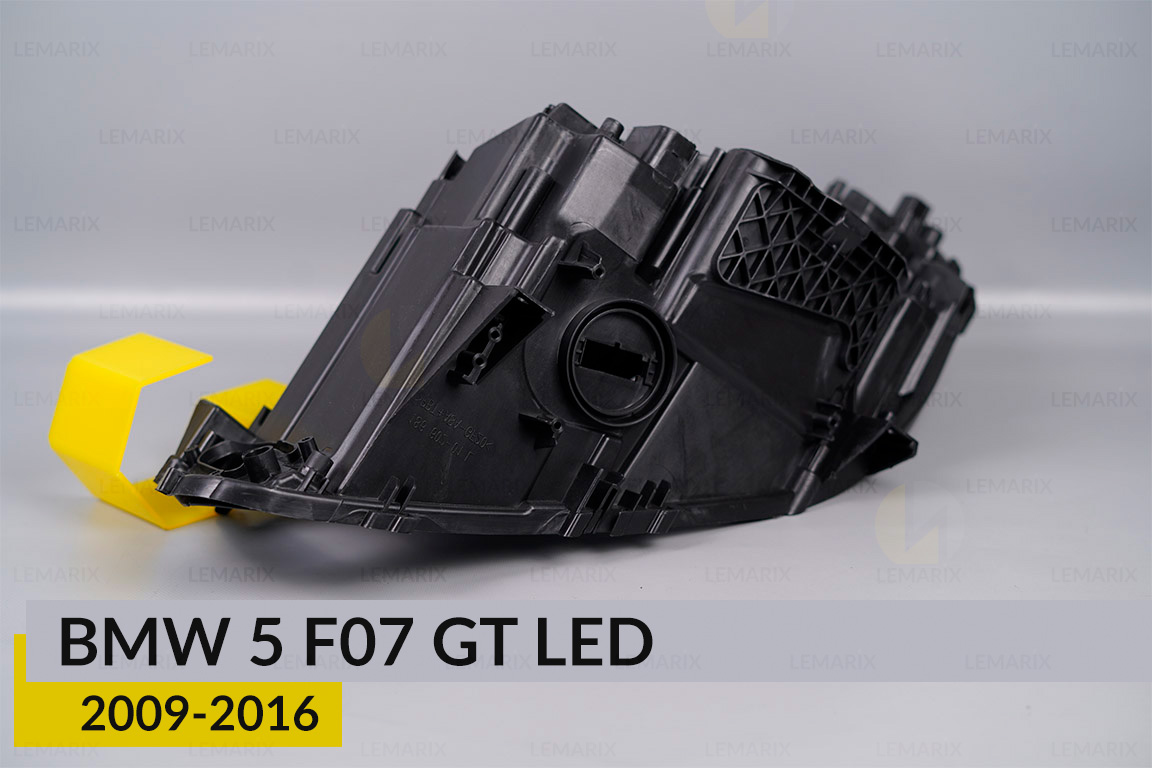 Корпус фари BMW 5 F07 GT LED (2009-2016) правий