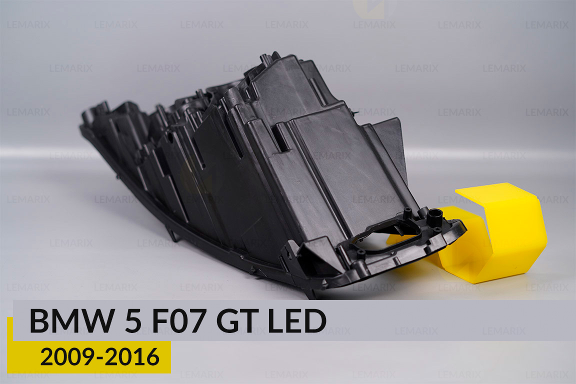 Корпус фари BMW 5 F07 GT LED (2009-2016) правий