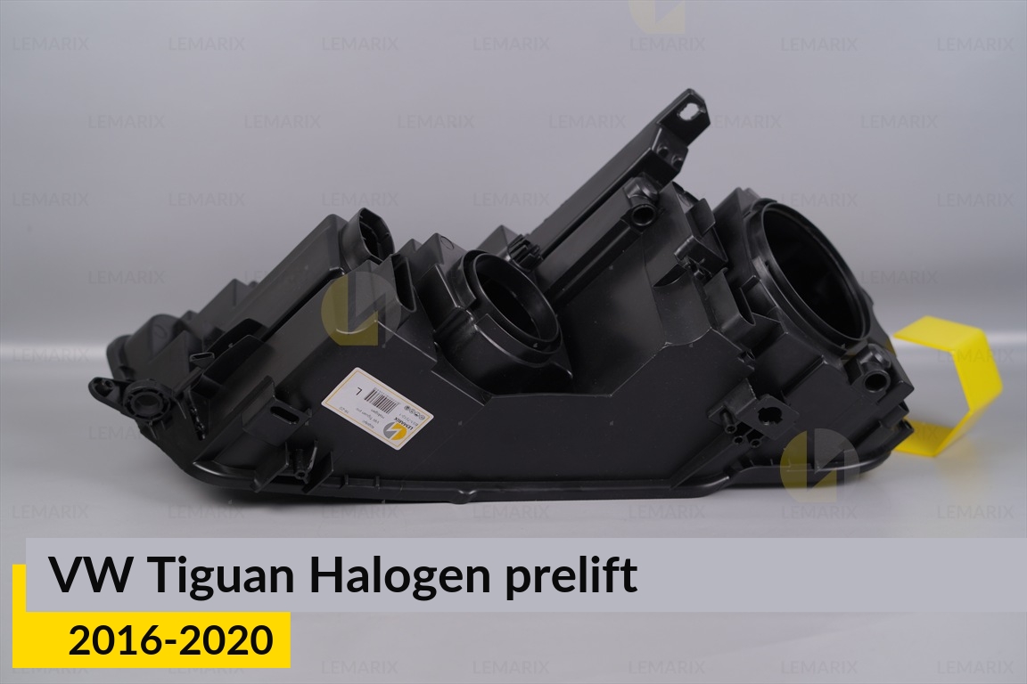 Корпус фари VW Volkswagen Tiguan Halogen (2016-2020) дорест лівий