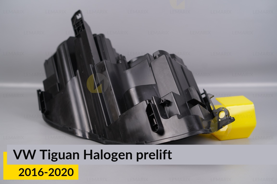 Корпус фари VW Volkswagen Tiguan Halogen (2016-2020) дорест лівий