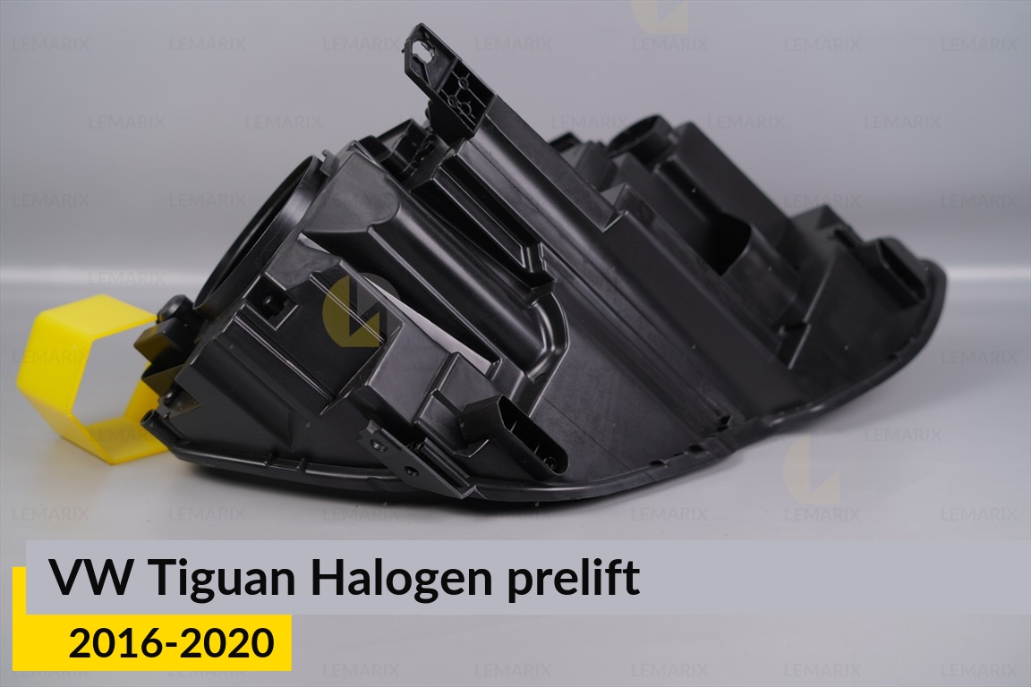Корпус фари VW Volkswagen Tiguan Halogen (2016-2020) дорест лівий