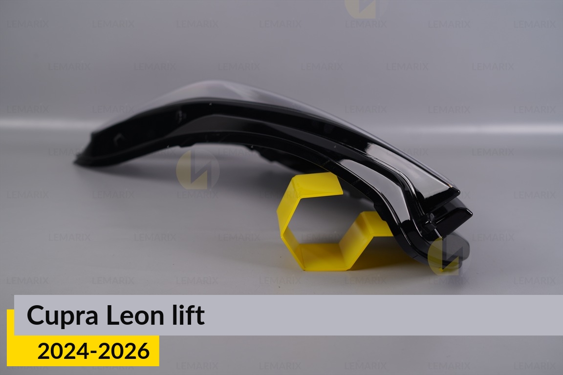 Скло фари Cupra Leon (2024-2026) рест ліве