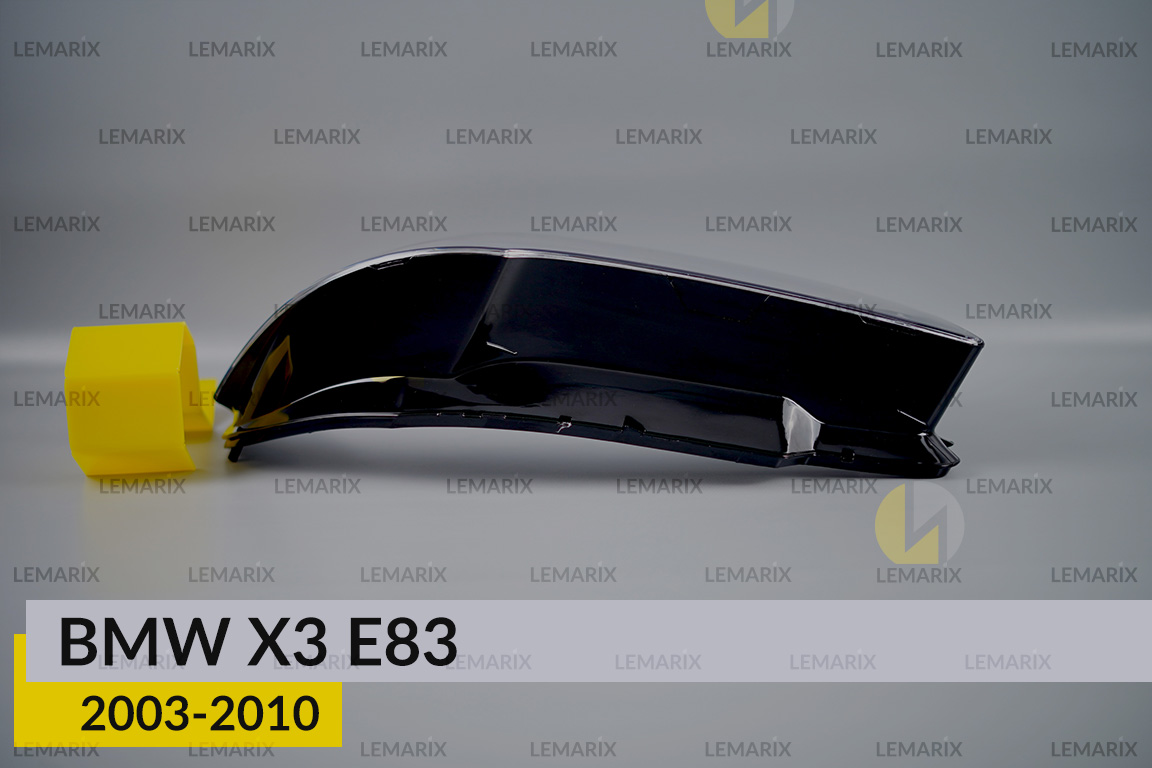 Скло фари BMW X3 E83 (2003-2010) праве