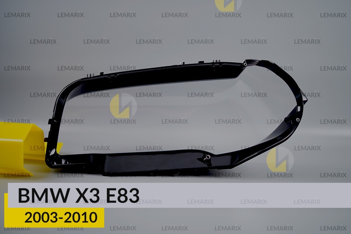 Скло фари BMW X3 E83 (2003-2010) праве