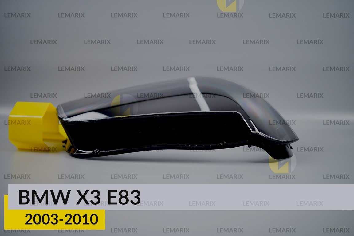 Скло фари BMW X3 E83 (2003-2010) праве