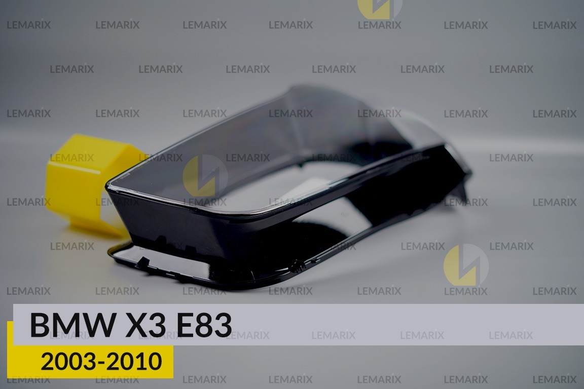 Скло фари BMW X3 E83 (2003-2010) праве