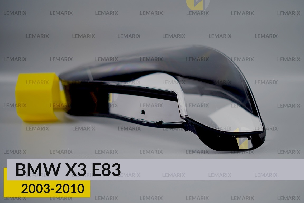 Скло фари BMW X3 E83 (2003-2010) праве