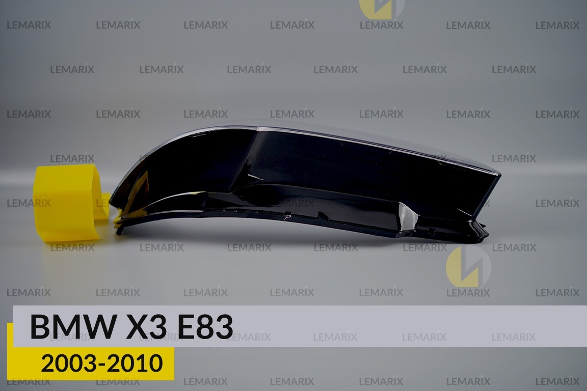 Скло фари BMW X3 E83 (2003-2010) праве