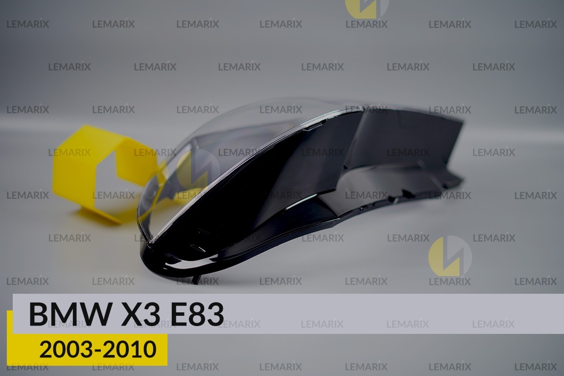Скло фари BMW X3 E83 (2003-2010) праве