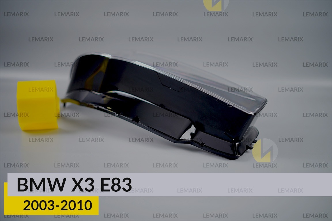 Скло фари BMW X3 E83 (2003-2010) праве