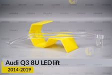 Світловод фари Audi Q3 8U LED (2014-2019) рест лівий