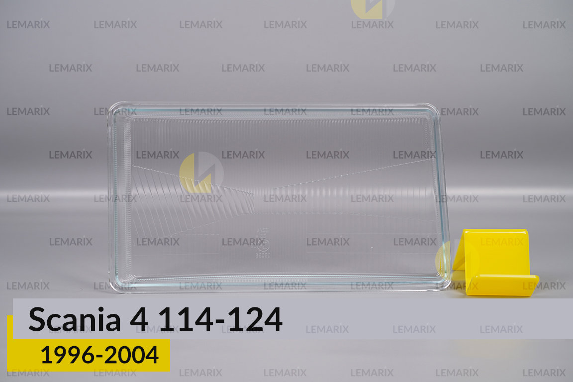 Скло фари Scania 4 114-124 (1996-2004) ліве