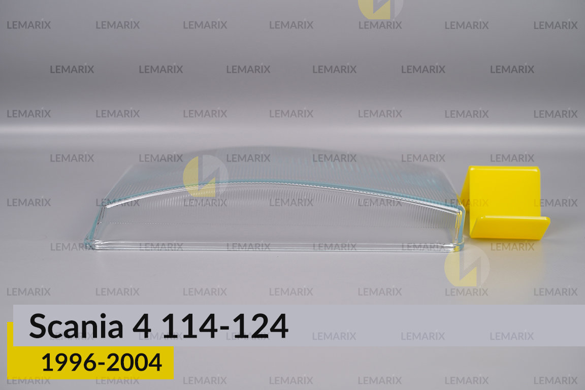 Скло фари Scania 4 114-124 (1996-2004) ліве