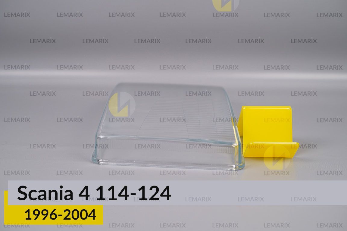 Скло фари Scania 4 114-124 (1996-2004) ліве