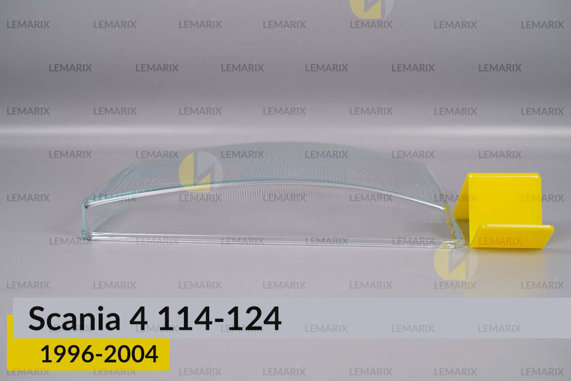Скло фари Scania 4 114-124 (1996-2004) ліве