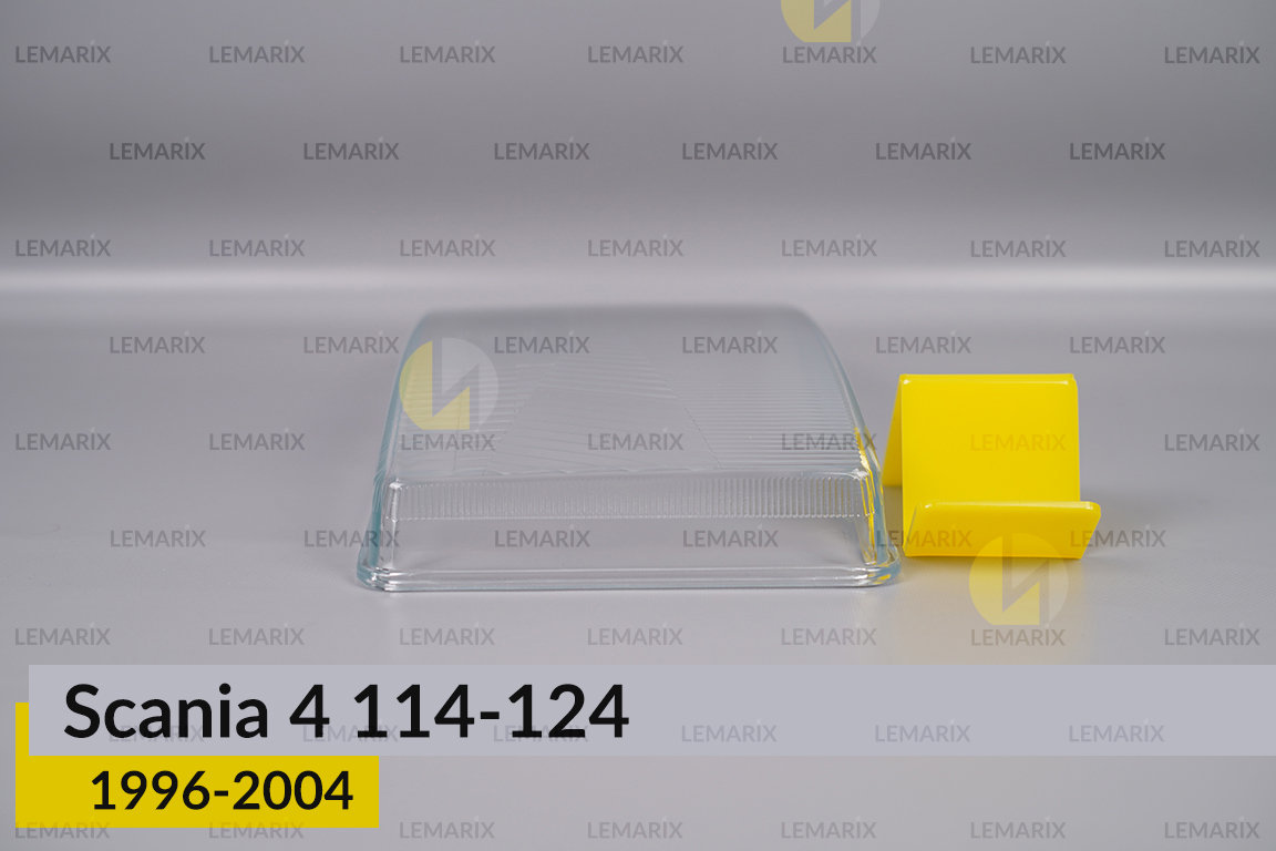 Скло фари Scania 4 114-124 (1996-2004) ліве