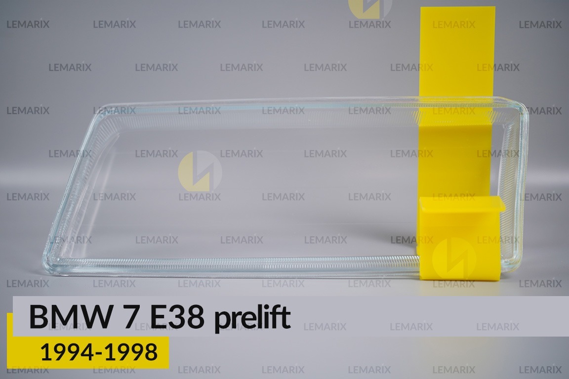 Скло фари BMW 7 E38 (1994-1998) дорест праве