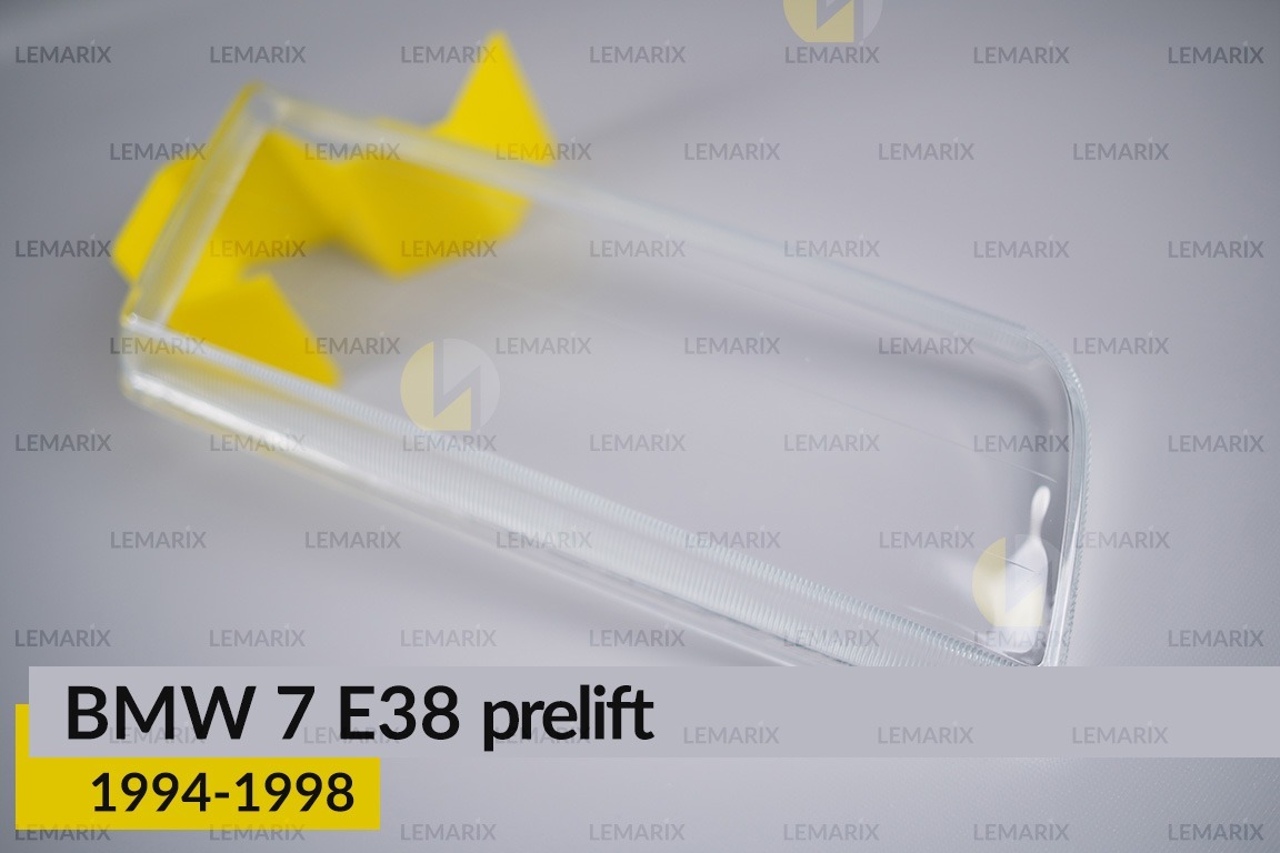 Скло фари BMW 7 E38 (1994-1998) дорест праве