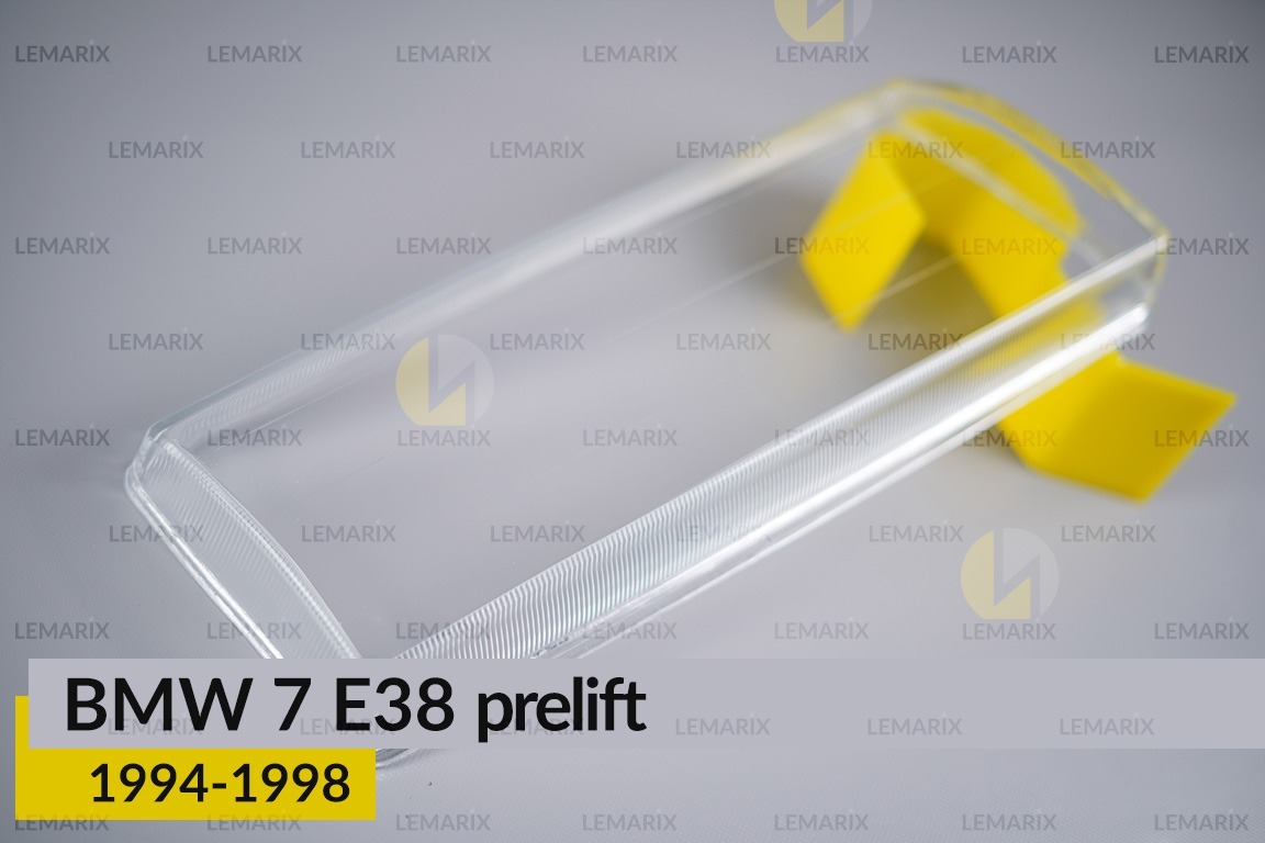 Скло фари BMW 7 E38 (1994-1998) дорест праве