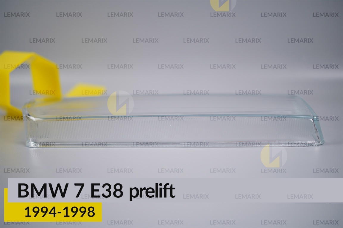 Скло фари BMW 7 E38 (1994-1998) дорест праве